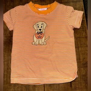 Stitchy Fish puppy Halloween shirt